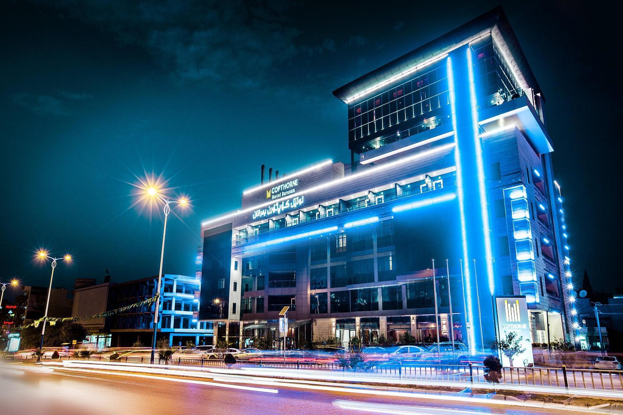 Copthorne Hotel Baranan Sulaymaniyah Exterior photo